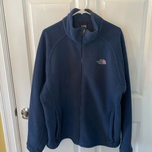 North Face Navy Blue Men’s Jacket Fleece